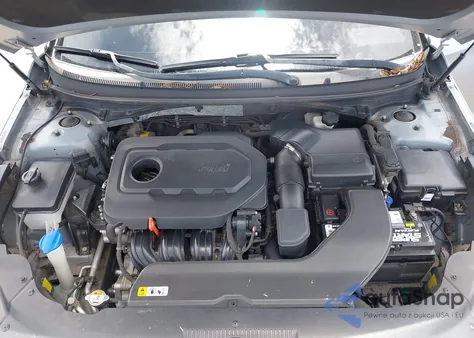 2015 Hyundai Sonata Limited z USA, uszkodzony, nr VIN 5NPE34AF0FH157756